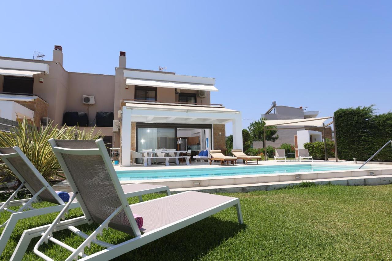 Villa Ricolina Ханиоти Экстерьер фото