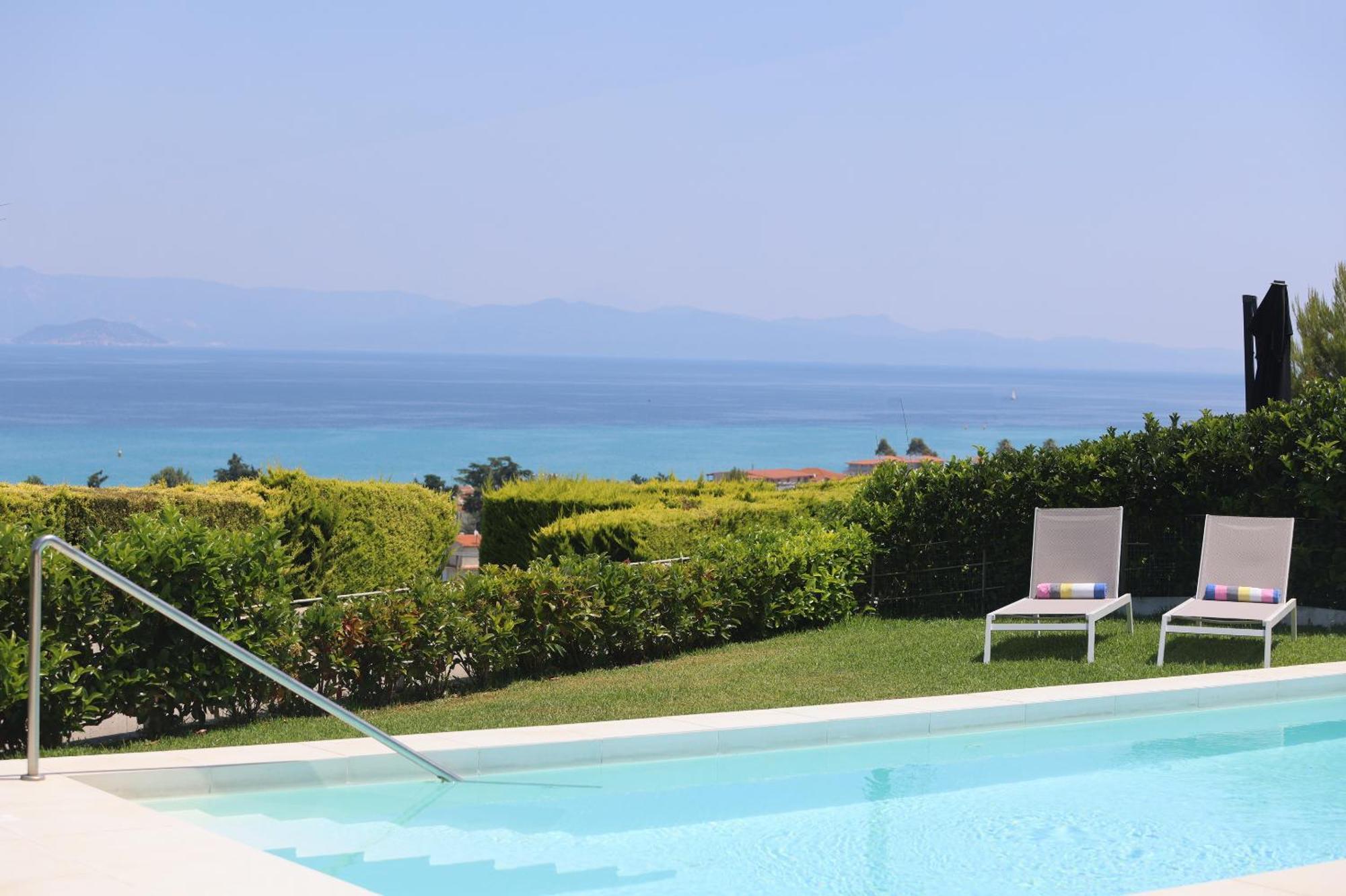 Villa Ricolina Ханиоти Экстерьер фото