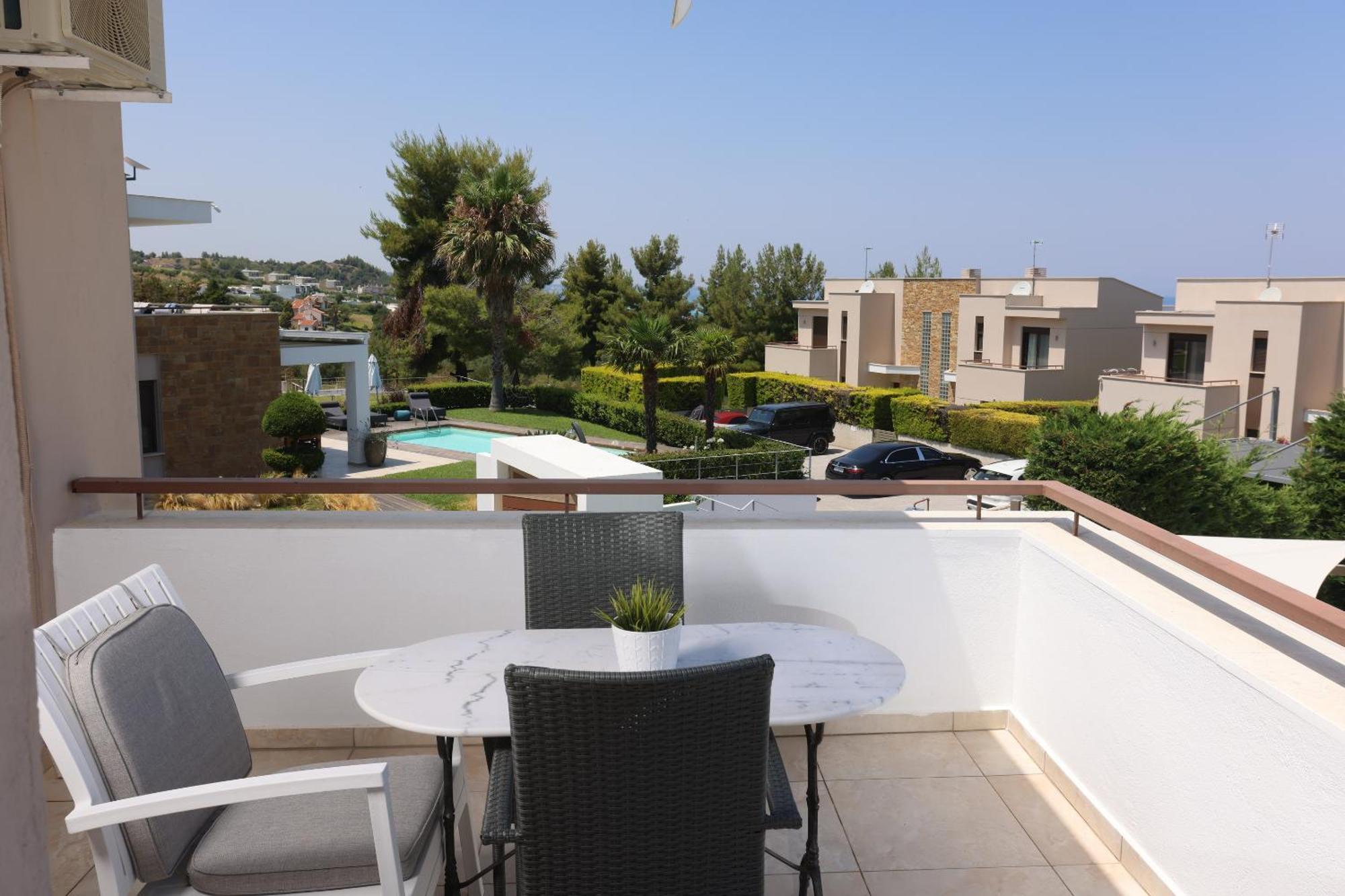 Villa Ricolina Ханиоти Экстерьер фото