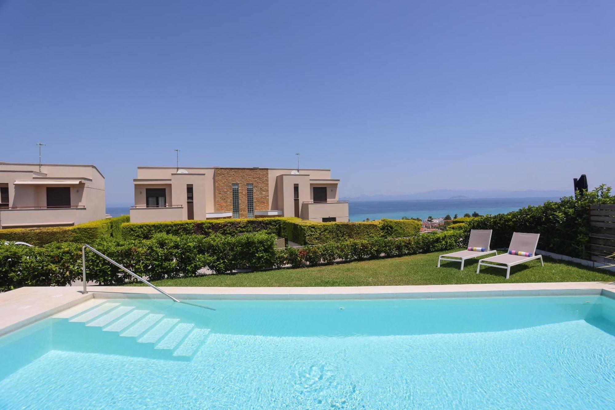 Villa Ricolina Ханиоти Экстерьер фото
