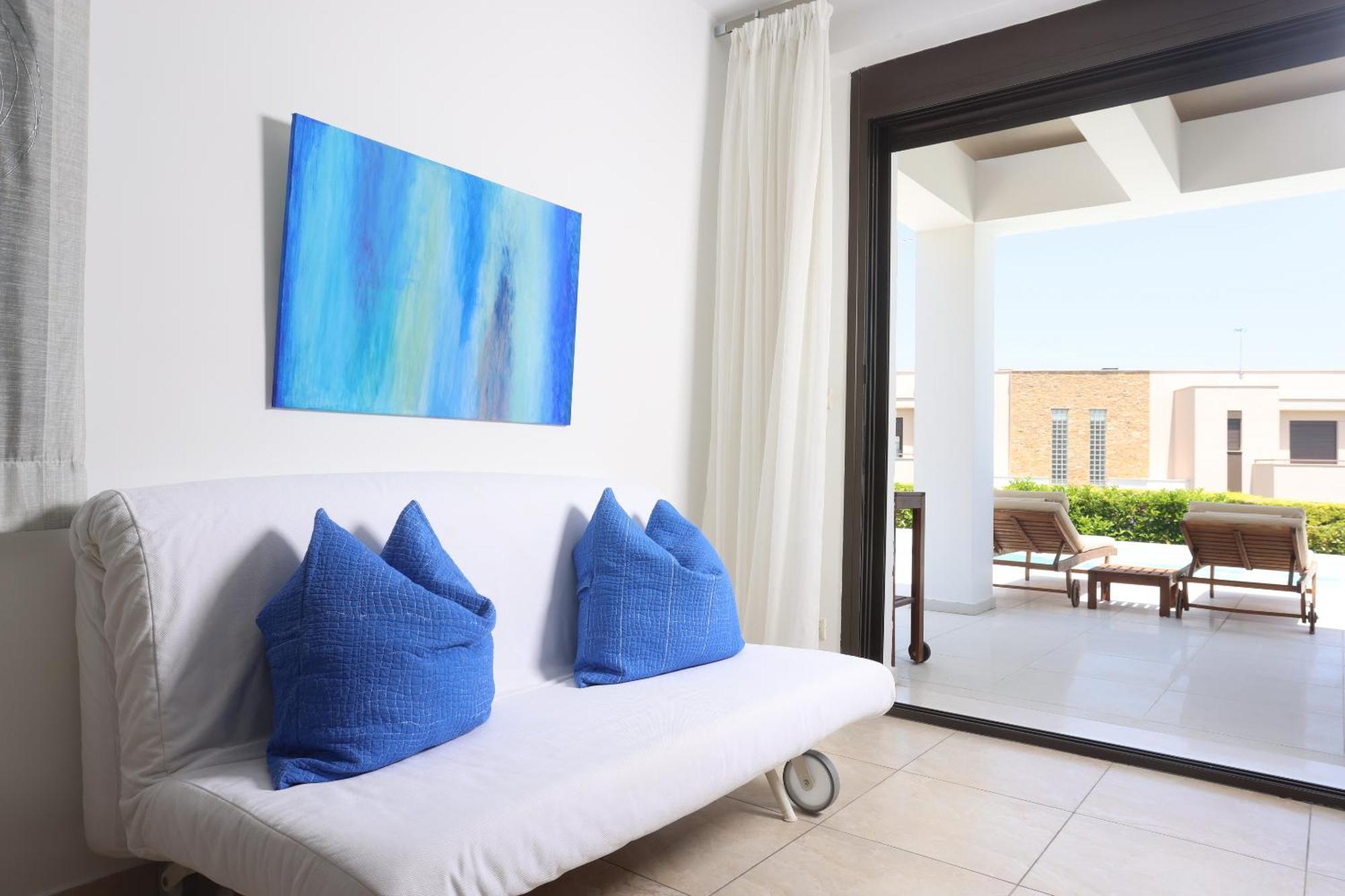 Villa Ricolina Ханиоти Экстерьер фото