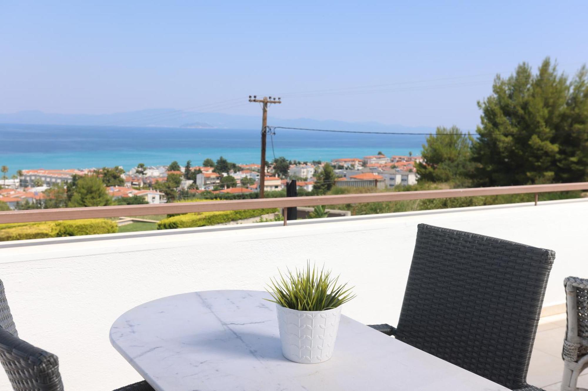 Villa Ricolina Ханиоти Экстерьер фото