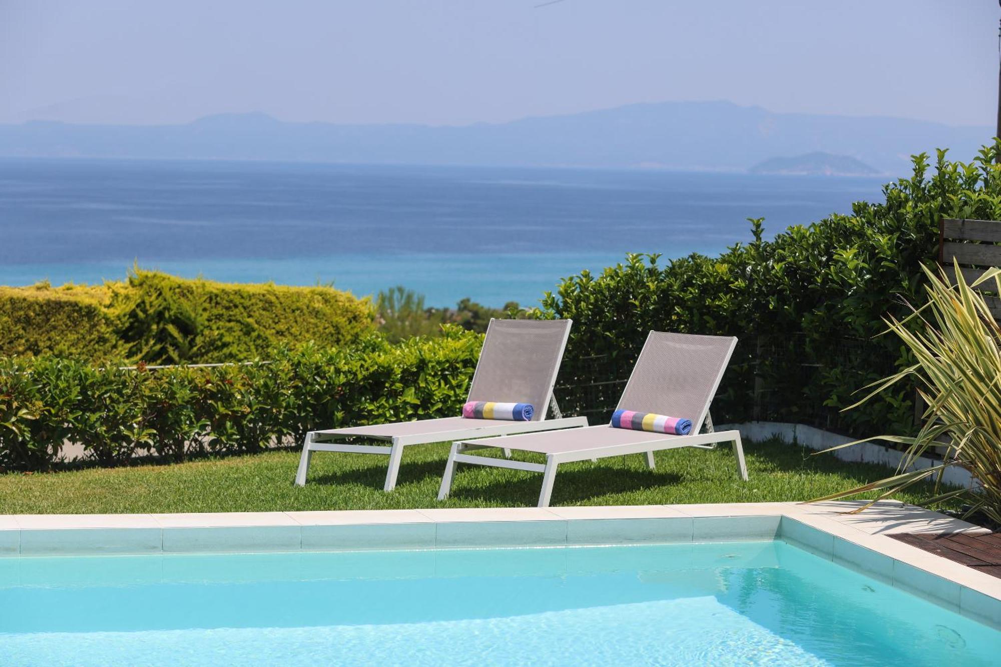 Villa Ricolina Ханиоти Экстерьер фото