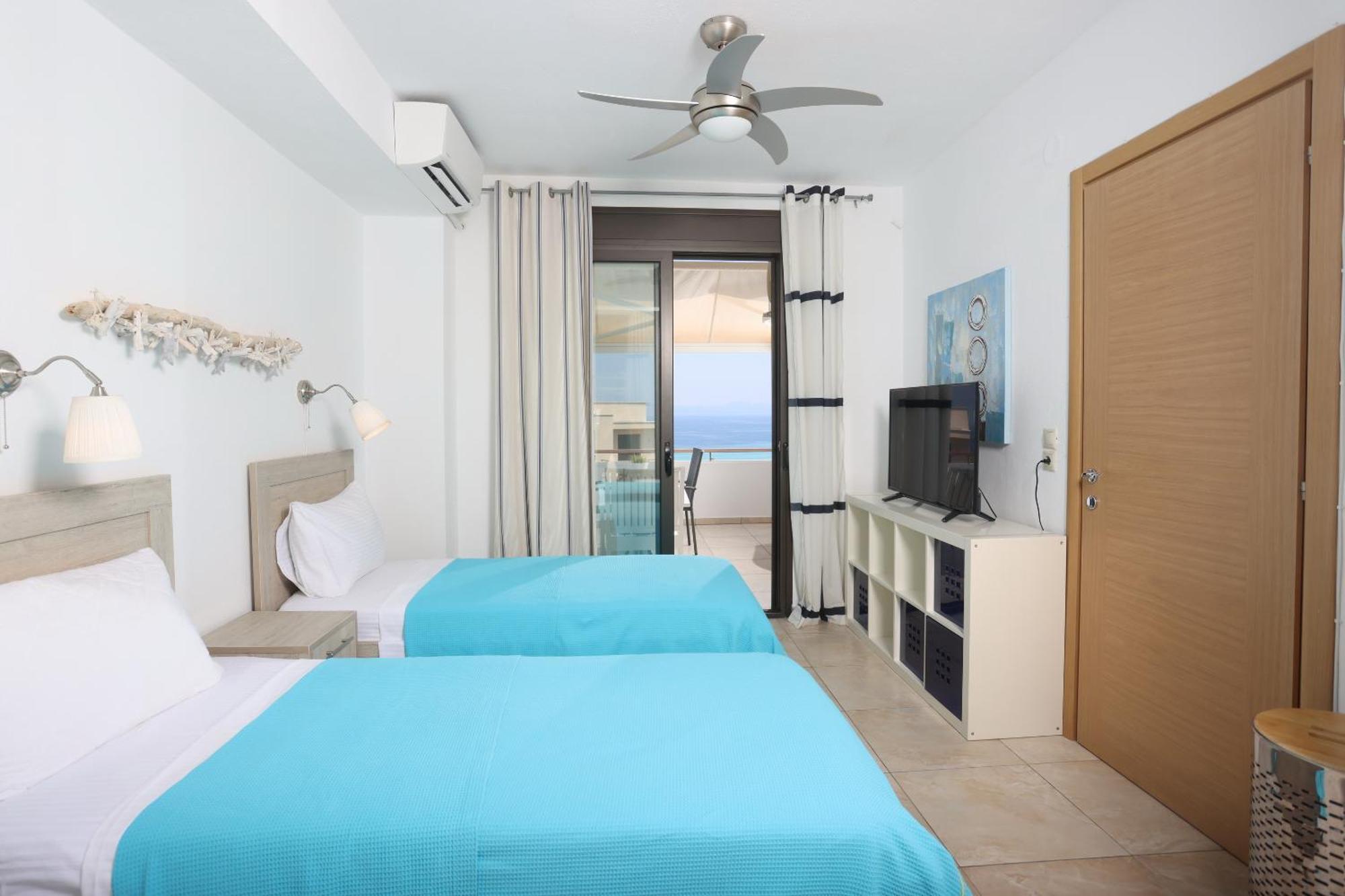 Villa Ricolina Ханиоти Экстерьер фото